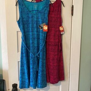 BOTH Mountain Hardwear dresses and bonus Mountain Hardwear skirt!